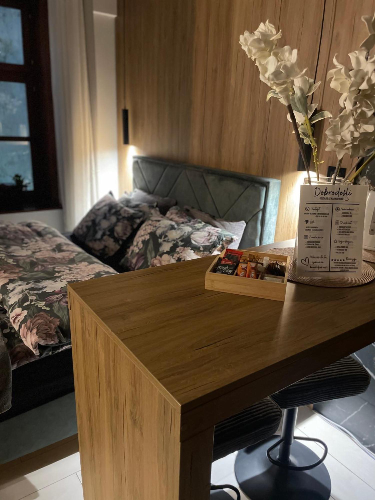 Lux Dabich 2 Lägenhet Novi Sad Exteriör bild